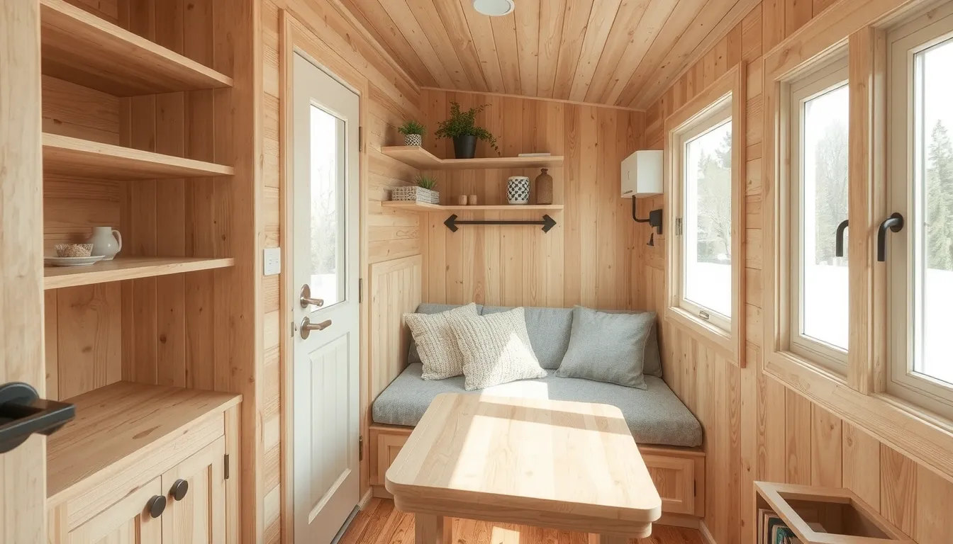 aménagement tiny house