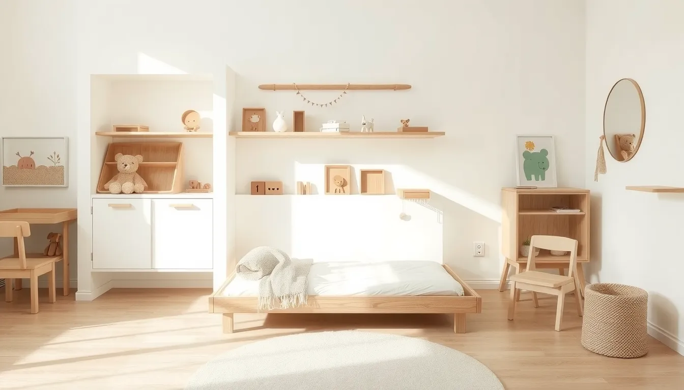 chambre montessori
