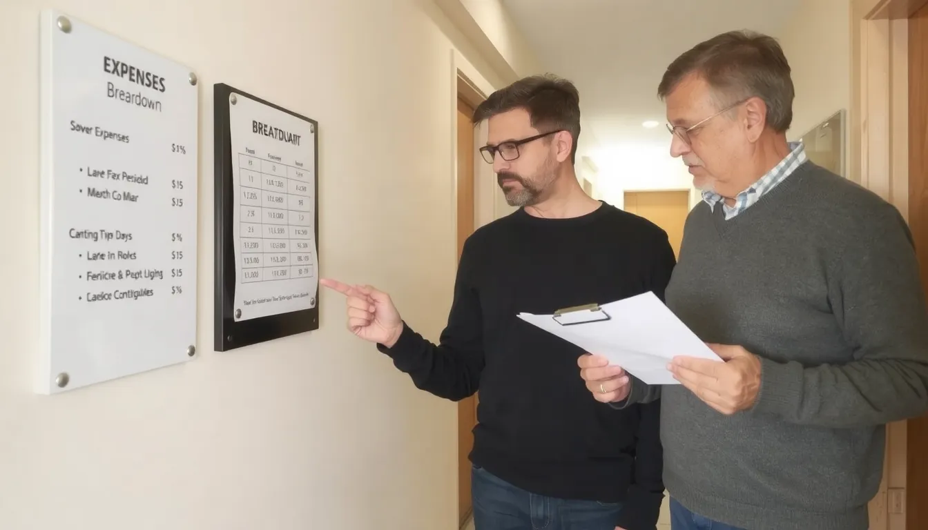que comprennent les charges de copropriété