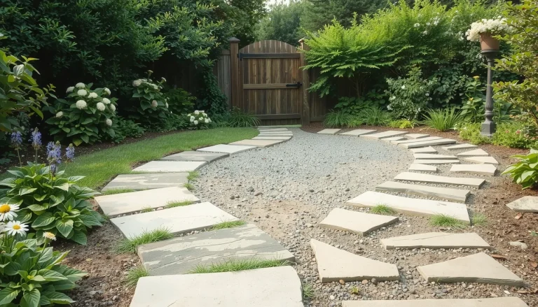 Créer un chemin de jardin : matériaux, conception et pose pas à pas