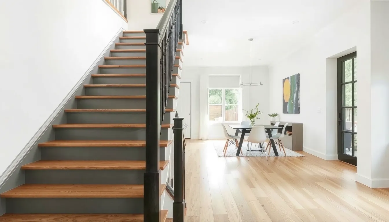 couleur escalier intérieur
