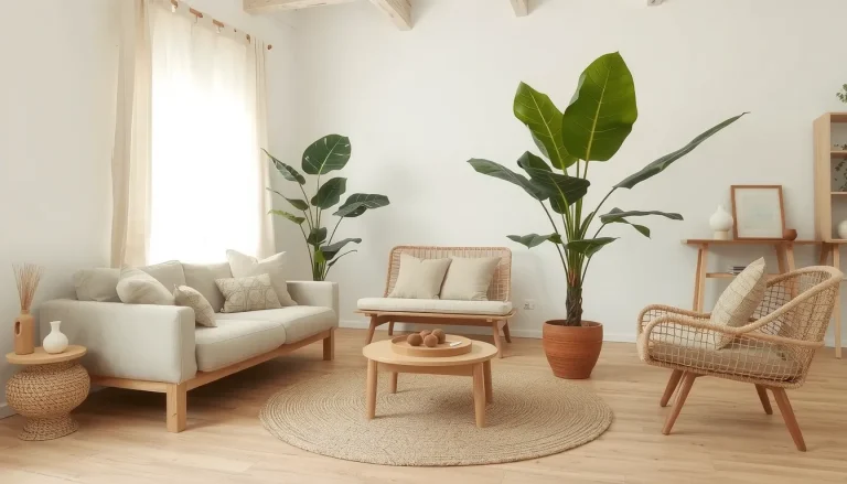 Déco nature pour le salon : 10 idées pour une ambiance apaisante