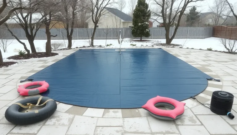Hivernage passif piscine : le guide complet en 7 étapes