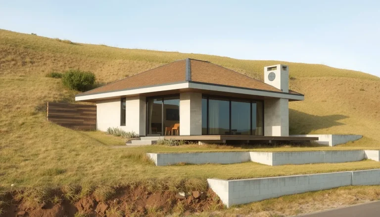 Maison semi-enterrée : le guide complet de la construction sur terrain en pente