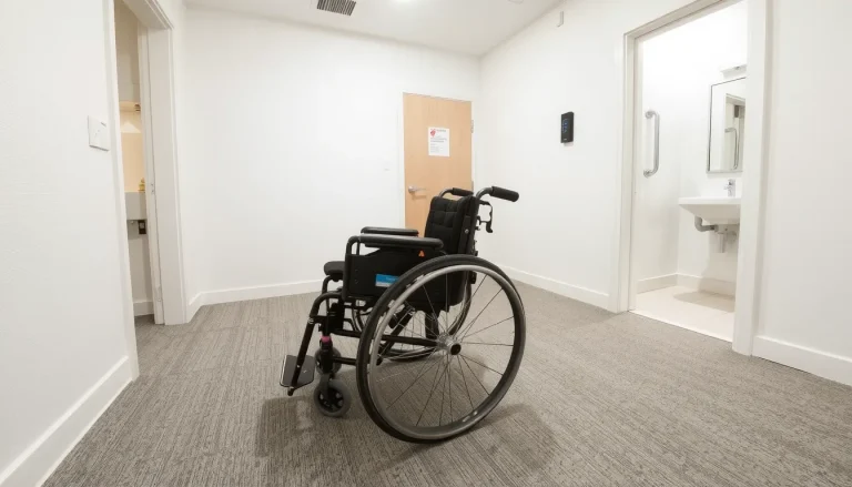 Dimensions et normes d&rsquo;une chambre PMR : surfaces, équipements et obligations