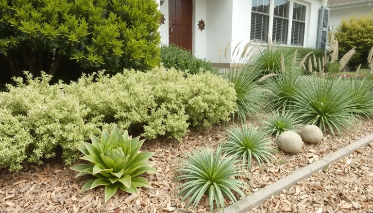 Parterre sans entretien : les meilleures plantes et astuces pour un massif facile à vivre