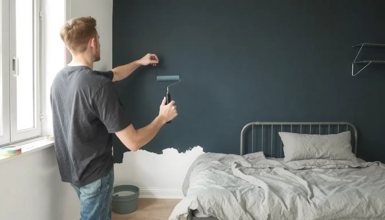 peinture pour chambre ado garçon