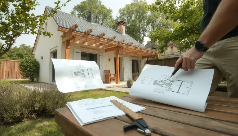 Permis de construire ou déclaration préalable pour une pergola : seuils, démarches et sanctions