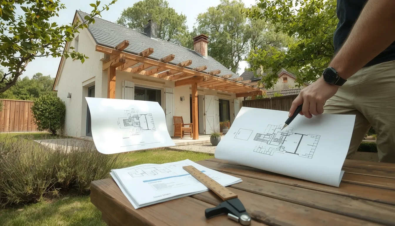 permis de construire pour pergola