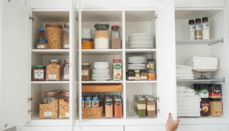 astuces de rangement placard pour optimiser votre espace cuisine