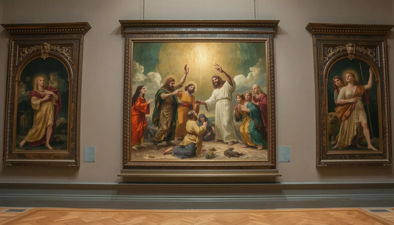 resurrection triptique