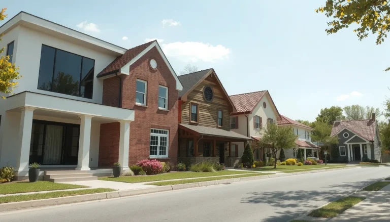 Les différents types de maisons : le guide complet pour bien choisir