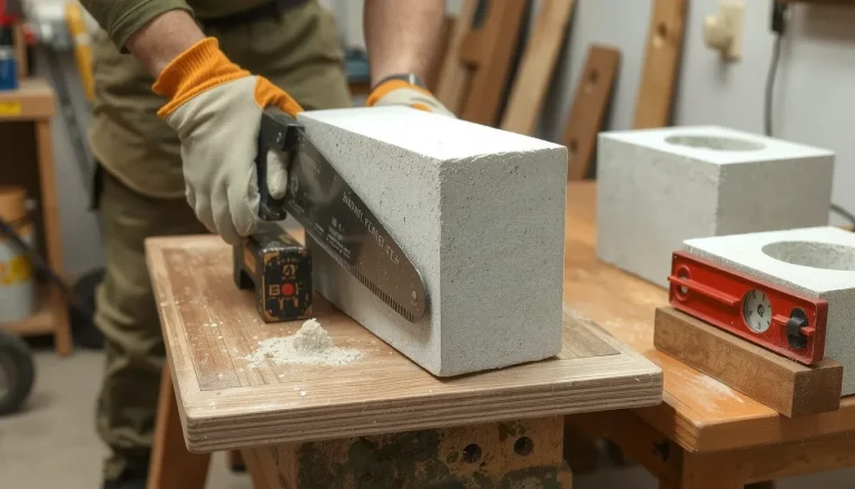Bibliothèque en béton cellulaire : le tutoriel complet pour la construire soi-même