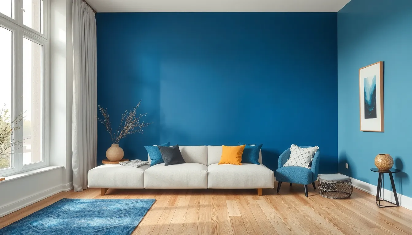 bleu klein et bleu majorelle