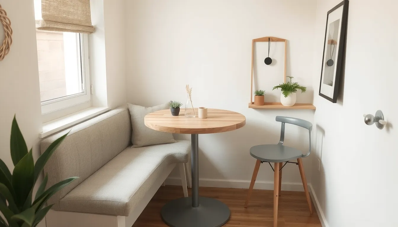 coin repas petit espace