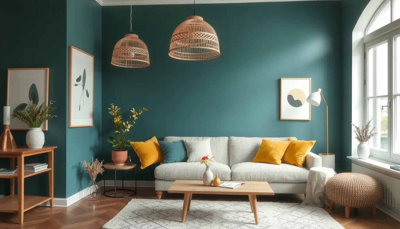 quelle couleur va avec le bleu canard