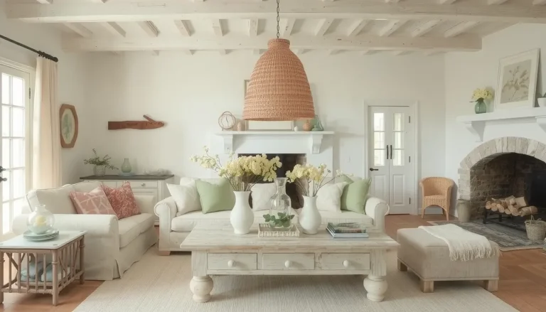 Déco maison de campagne : 15 idées et inspirations pour un intérieur chaleureux