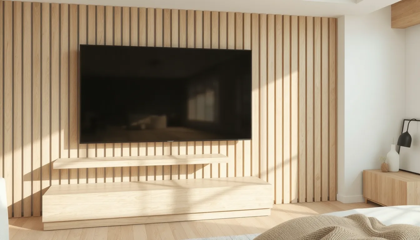 idée déco avec tasseau