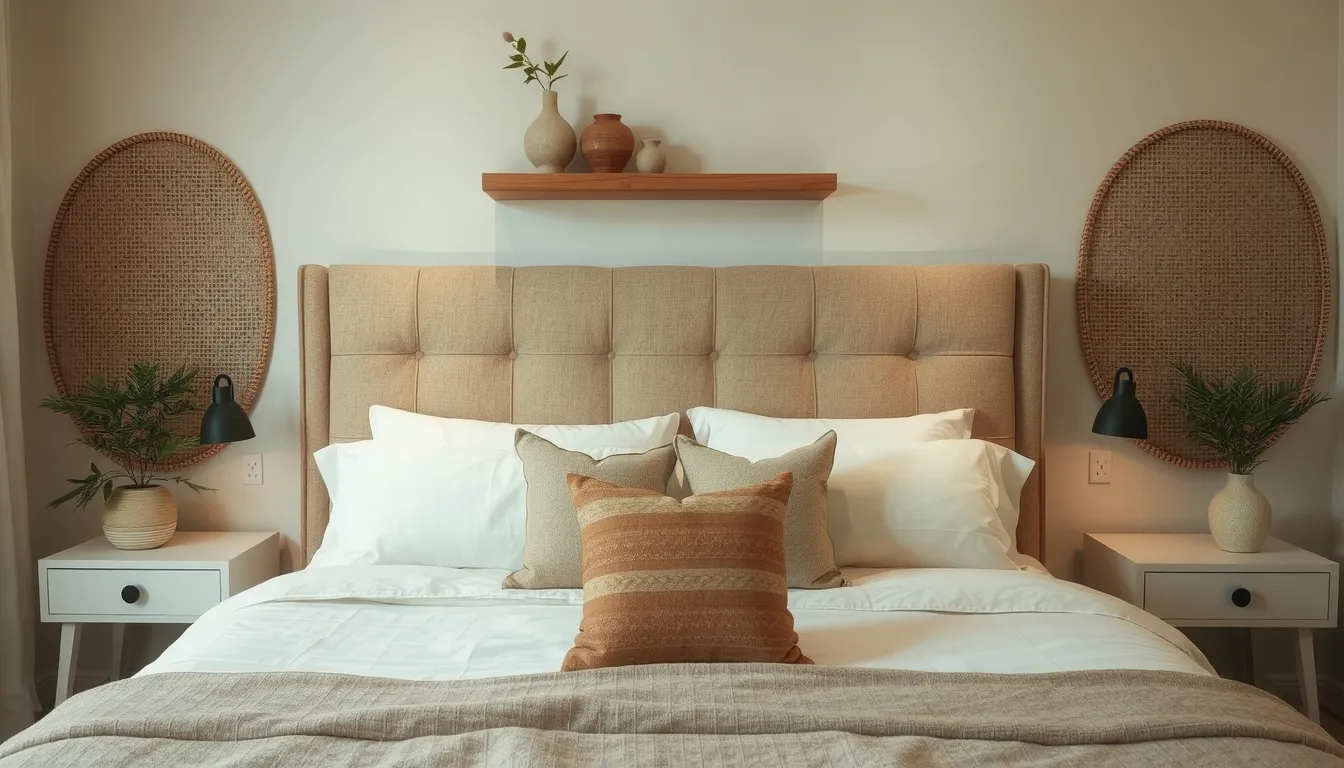 idée déco tête de lit