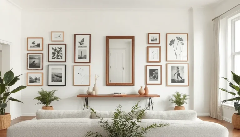 Comment décorer un grand mur de salon : 15 idées et conseils pour un espace spectaculaire