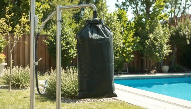 Installer une douche solaire : guide complet pas à pas pour un branchement réussi