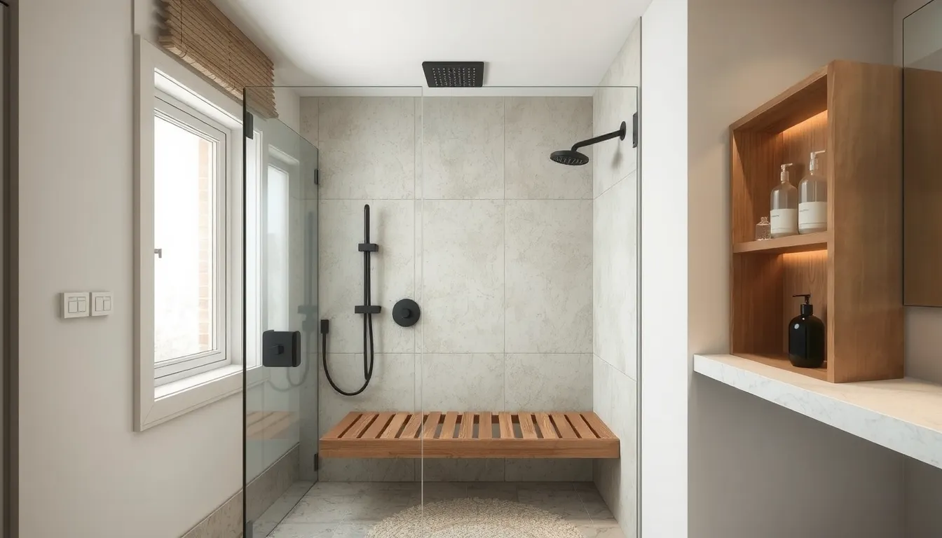 idee douche salle de bain