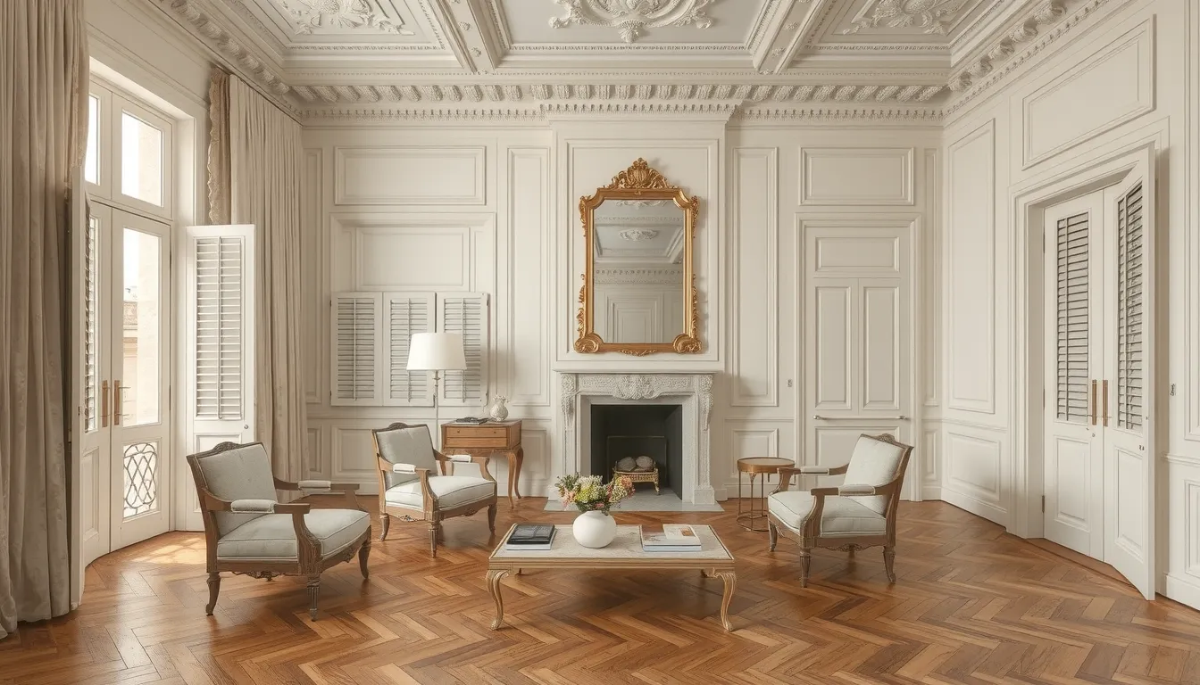 maison de maitre interieur