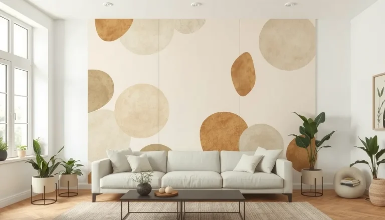Papier peint tendance 2026 : motifs, couleurs et idées déco par pièce