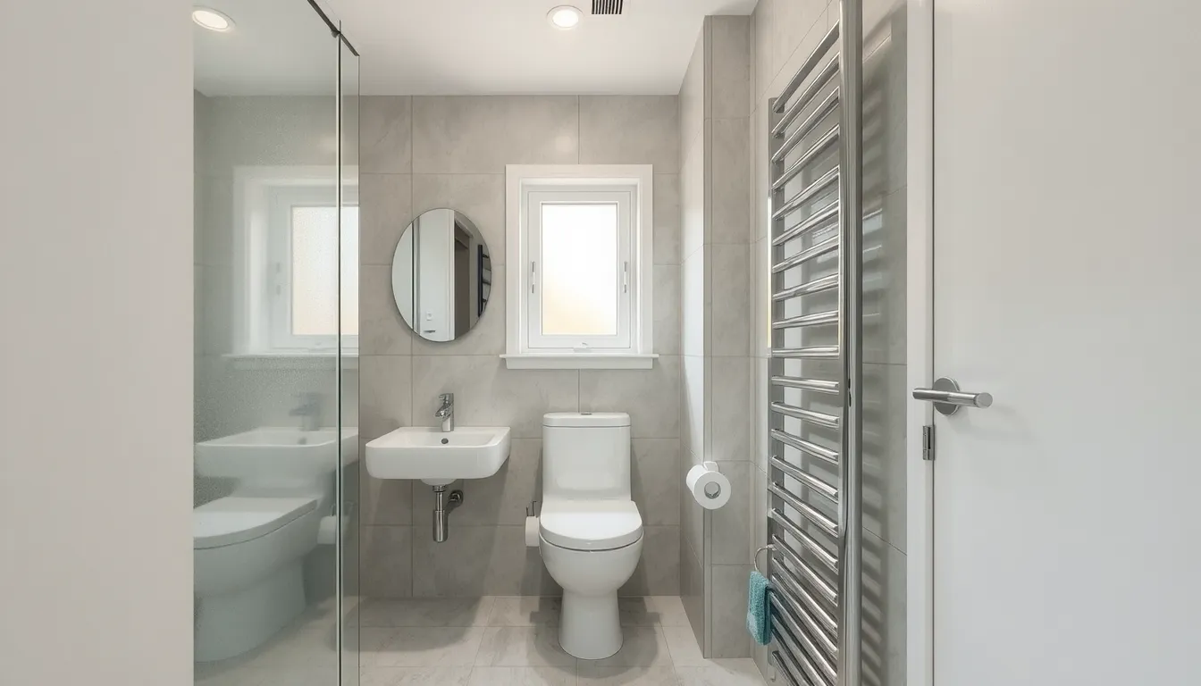 plan d une petite salle de bain