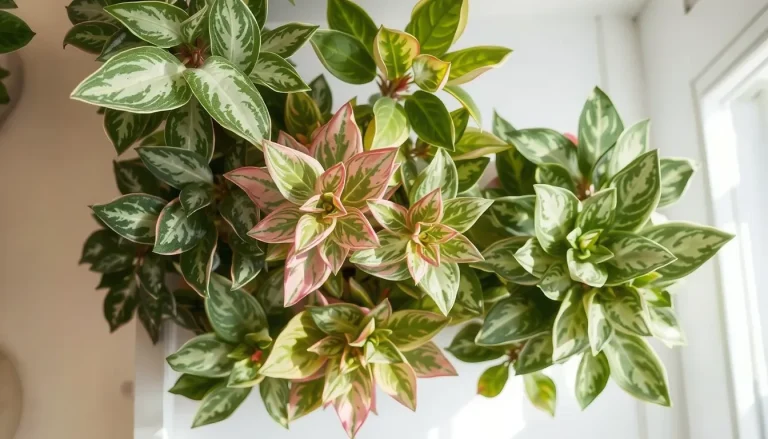 Plante feuilles vertes et roses : 12 variétés d&rsquo;intérieur faciles à adopter
