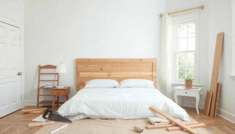 Fabriquer une tête de lit : 14 tutoriels DIY simples et tendance
