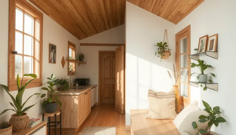 Les plus belles tiny house intérieur : 7 modèles d&rsquo;exception et leurs secrets d&rsquo;aménagement