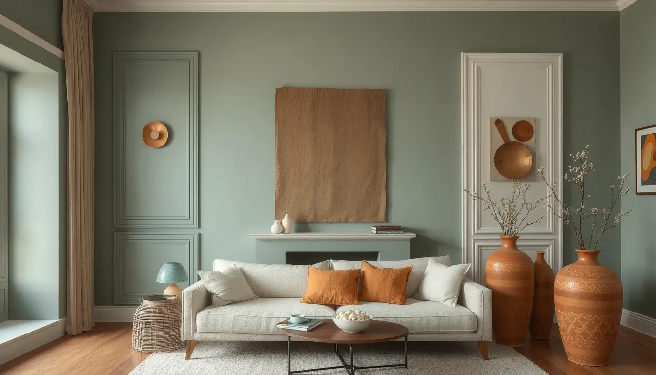 couleurs vert de gris