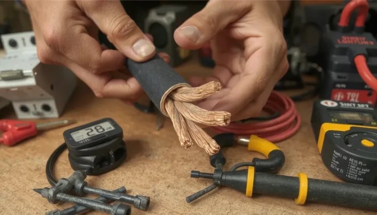 Quelle section de cable pour 32A : le guide NF C 15-100 pour choisir le bon calibre