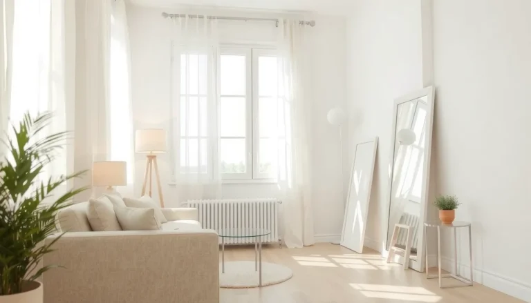 Comment éclaircir une pièce sombre : 7 solutions concrètes pour plus de luminosité