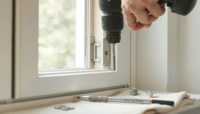 Changer paumelle fenêtre PVC : le guide complet pour remplacer la pièce soi-même