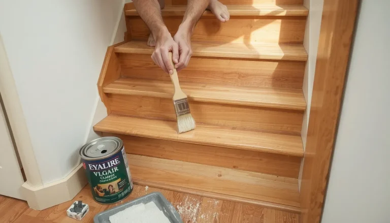 Comment vitrifier un escalier en bois : le guide pas à pas pour un résultat durable